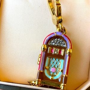 Rare Juicy Couture Juke Box Charm